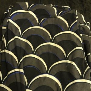 Mermaid Scale Lularoe TC Leggings